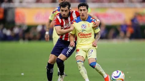 Chivas Y Am Rica No Se Hacen Da O En La Ida De Las Semifinales Xewt