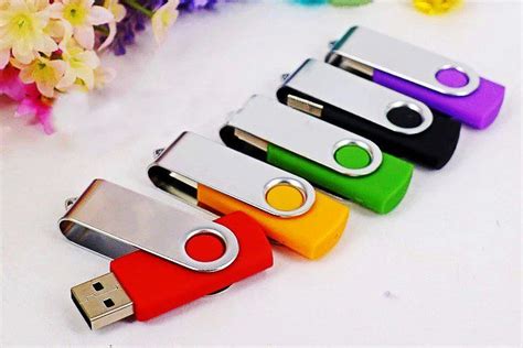 Memoria Usb Pendrive Personalizado Giratorio Usb Memorias