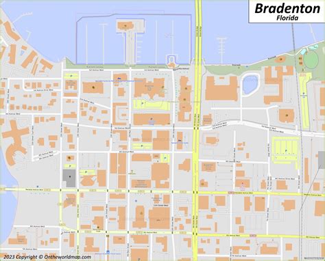 Bradenton Map | Florida, U.S. | Discover Bradenton with Detailed Maps