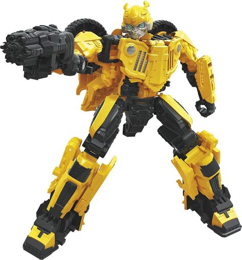 Transformers Spielzeug Studio Series Deluxe Klasse Bumblebee Film