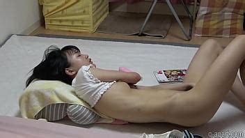 Azusa Natsume Inserts A Pink Dildo And Masturbates To Climax XNXX