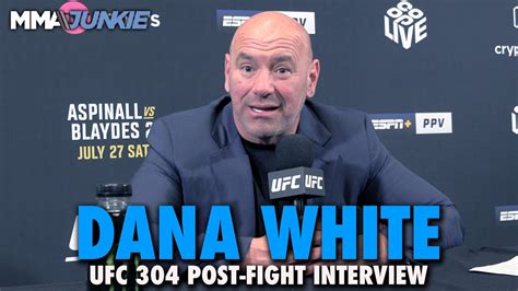 Dana White Calls Off Extra Bonuses Says Muhammad Mokaev Done In