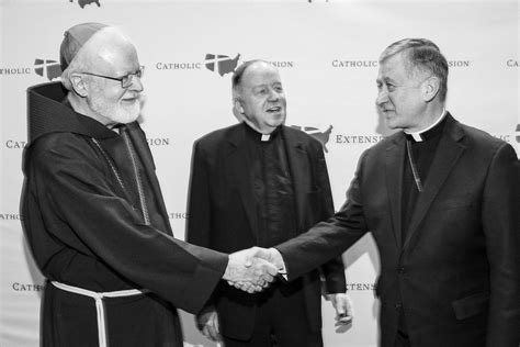 Catholic Extension Honors Father Leahy Bill Brett