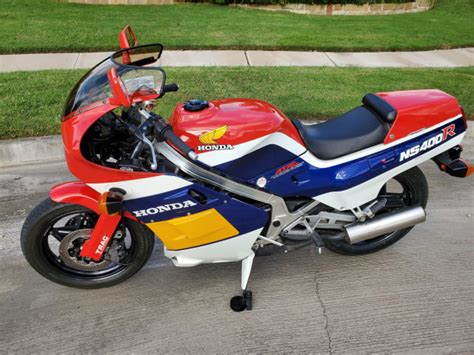 1986 Honda Ns400r At Las Vegas Motorcycles 2020 As S1971 Mecum Auctions