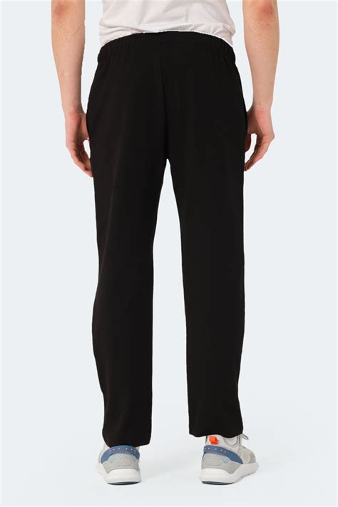 Slazenger KROX IN Erkek Cepli Siyah Eşofman Altı | Slazenger