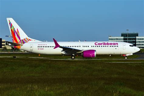 9Y BAR Caribbean Airlines 9Y BAR Boeing B 737MAX 8 C Flickr