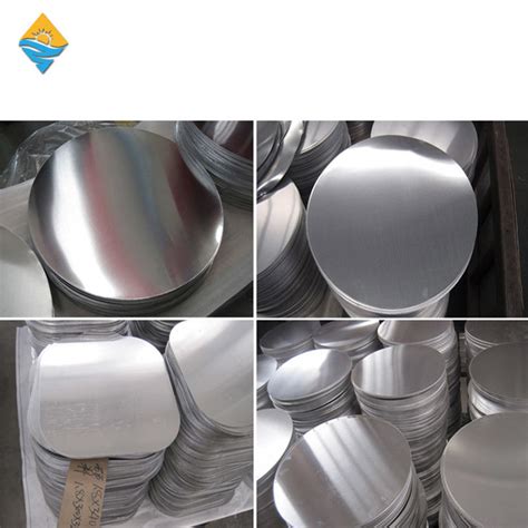 Factory Price Hot Rolled Aluminium Disc Wafer Aluminium Circle For