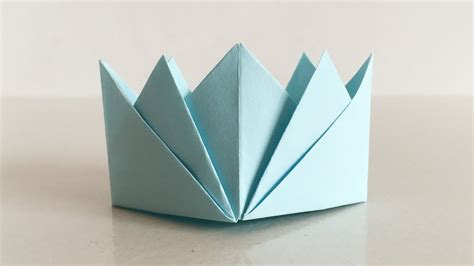 how to make an origami crown - RichieEozenn