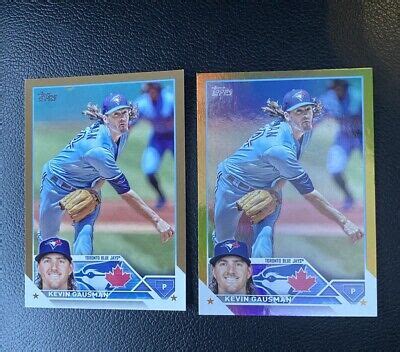 Topps Series Kevin Gausman Gold Gold Foil Blue Jays