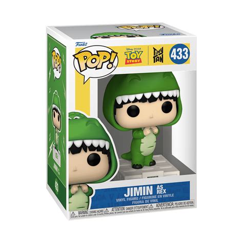 bts jimin  rex funko pop vinyl figure  dc hobbies