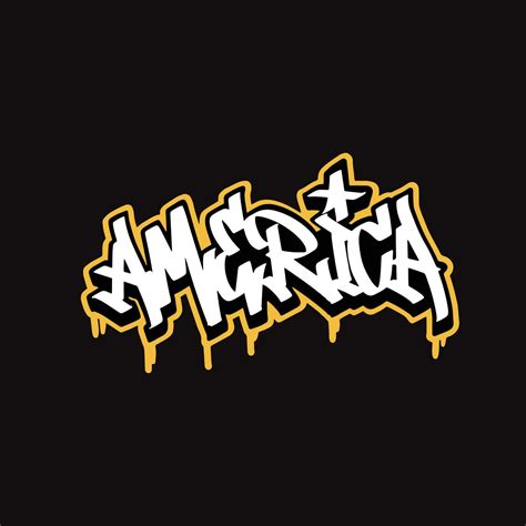 graffiti vector tagging letter word text street art mural hand draw ...