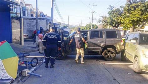 Mujer Resulta Lesionada En Un Accidente Tras Ser Atropellada