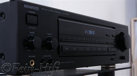 Kenwood KR-A4040 Stereo Receiver - gebraucht l Fein-Hifi Shop