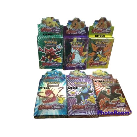 Jual Kartu Pokemon Trading Card Kartu Langka Isi Lembar Shopee