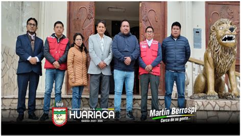 Noticias Municipalidad Distrital De Huariaca Plataforma Del Estado