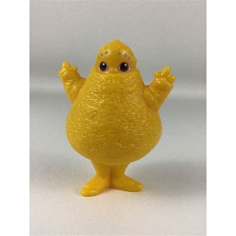 Playskool Boohbah Poseable Figure Humbah Yellow Move Dance | Etsy