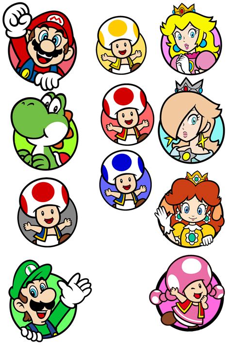 Super Mario 3D World Deluxe Icons by TJZiomek on DeviantArt