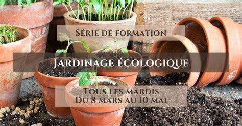 Formation Jardinage écologique Monlimoilou