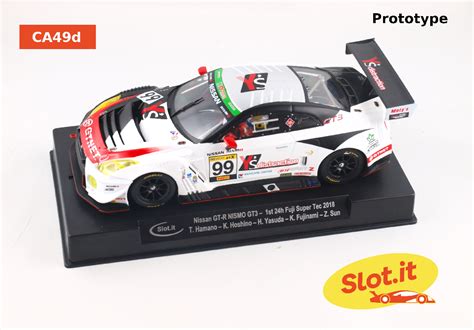 Slot It La Nissan Gt R Nismo Gt Gtnet Motor Sports Slot Cars