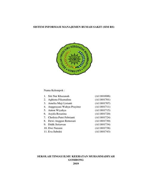 Detail Sistem Informasi Manajemen Rumah Sakit Koleksi Nomer 32