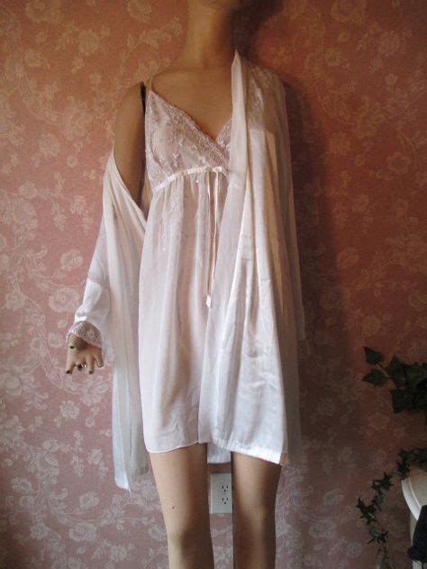 Vintage White Lingerie Bridal Honeymoon Special Occasion