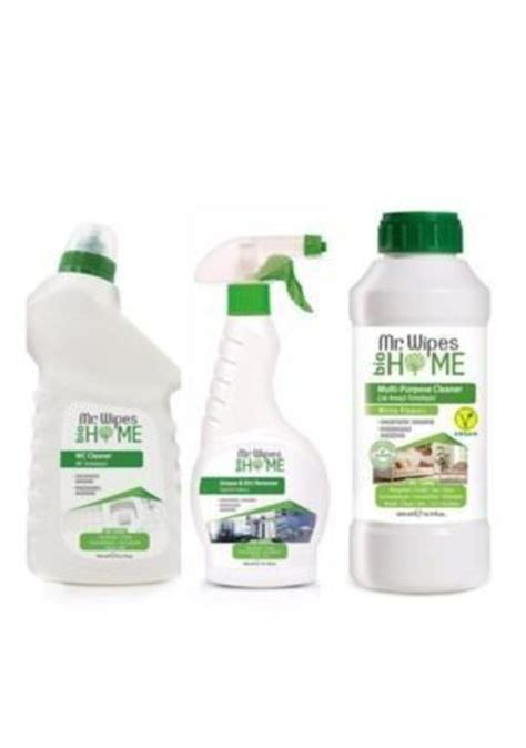 Farmasi Mr Wipes Wc Temizleyici 750 Ml Yağ Ve Kir Sökücü 500 Ml Çok