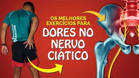 Dor No Nervo CiÁtico Os Melhores Exercícios Para Alivio Da Dor