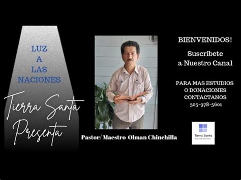 Secretos De La Oracion Leccion Pastor Maestro Olman Chinchilla