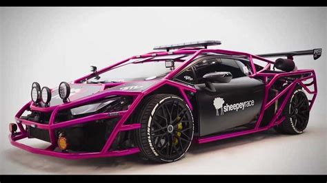 Twin-turbo Lamborghini Huracan rally car will upset purists