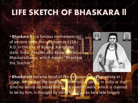 Bhaskara ii