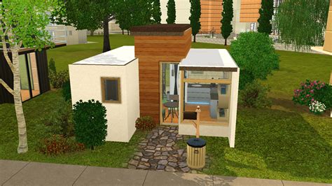 Sims 4 Tiny Living House Ideas