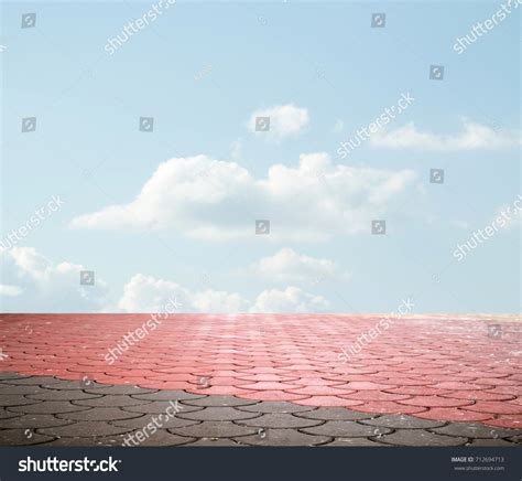 Paving Sky Stock Photo 712694713 Shutterstock