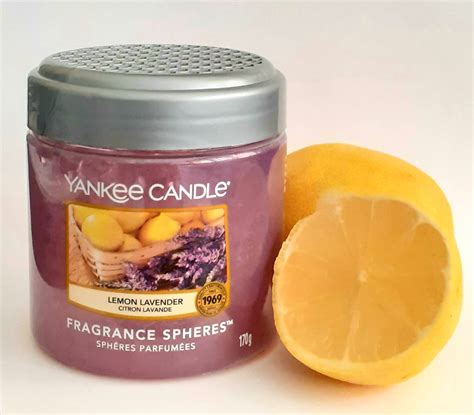 Yankee Candle's Lemon Lavender Fragrance Spheres - Mybeautywaxstash