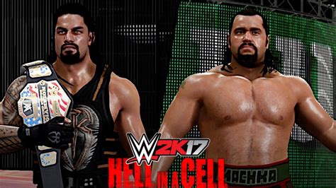 Wwe Hell In A Cell Roman Reigns Vs Rusev Hell In A Cell Match