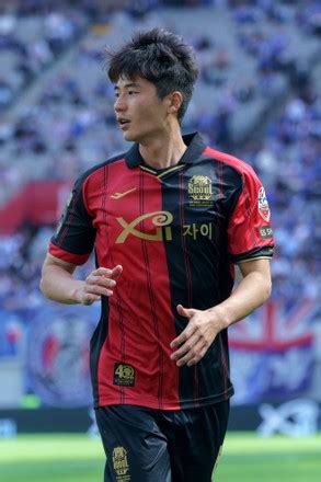 Ki Sungyueng Fc Seoul Reacts During Editorial Stock Photo - Stock Image ...