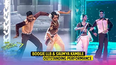 Boogie Llb And Saumya Kamble Dance Indian S Best Dancer Today S