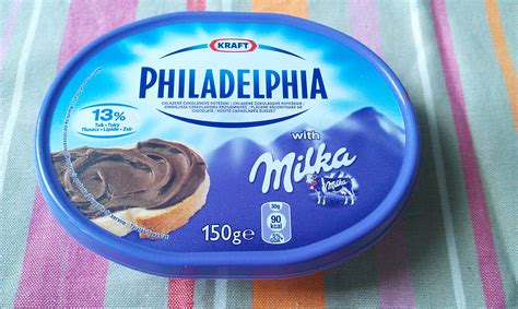 Not a recipe, but a very tasty product! Philadelphia Milka - really ...