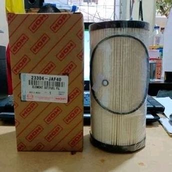 Jual Element Oil Filter Solar Bawah Jaf Hino Euro Fm Jd