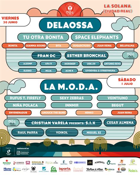 Oasis Sound El Festival Que Promete Un Fin De Semana Inolvidable En La