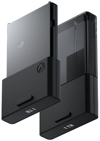 Карта расширения памяти Seagate Storage Expansion Card 1TB для Xbox ...