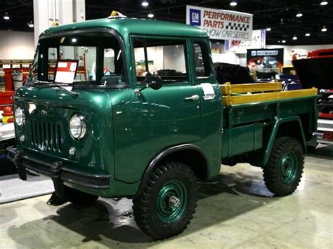 1957 Jeep Fc 150 Pick Up Fabricante Jeep Planetcarsz