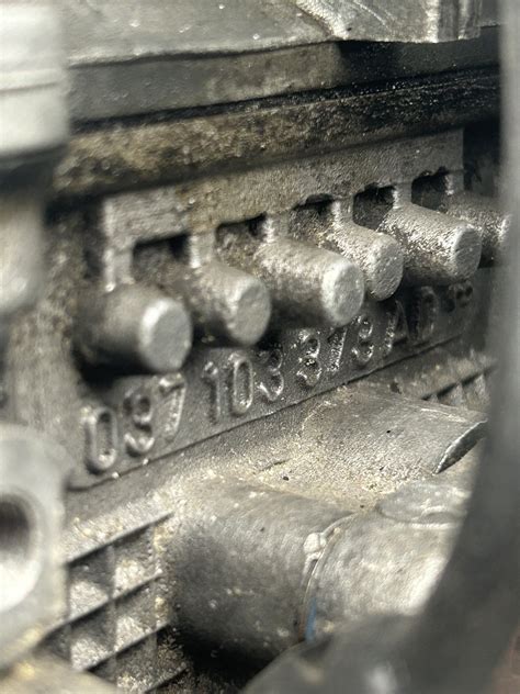 Volkswagen Beetle Engine Codes