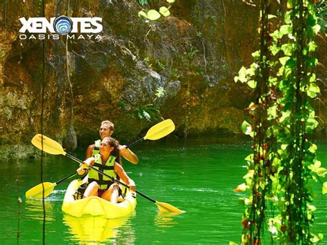 Xenotes Oasis Maya Tour Cancun Project Expedition