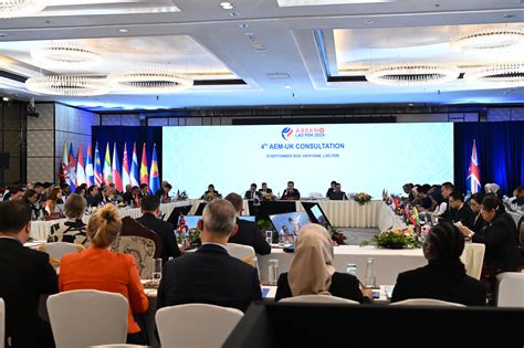 Joint Media Statement Of The Fourth Aem Uk Consultation Asean Main Portal