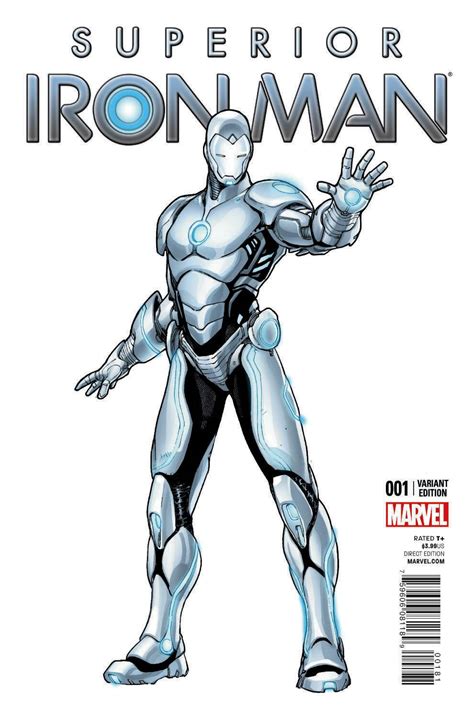 Superior Iron Man #1 (Pichelli Cover) | Fresh Comics