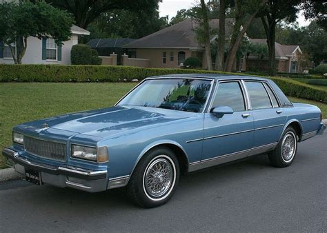 1989 Chevrolet Caprice Classic Brougham Chevy Caprice Classic Chevrolet Caprice Caprice Classic