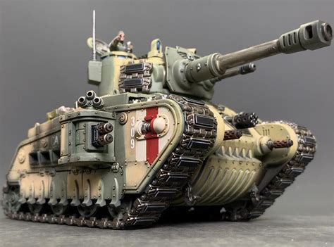 Rogal Dorn Battle Tank Astra Militarum Warhammer 40k Games Workshop