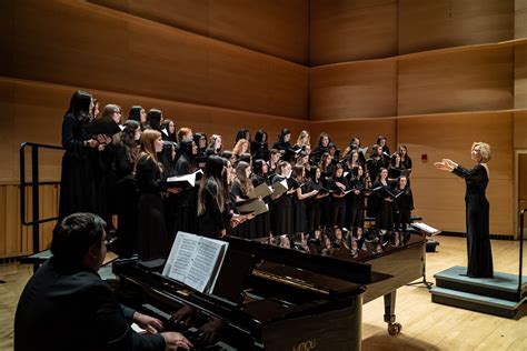 Nassau Senior Treble Choir At Adelphi University Performing Arts Center