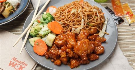 Manchu Wok Central City Delivery And Takeout Menu And Review Surrey