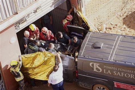 Spain S Climate Floods Tragedy In Pictures Euronews